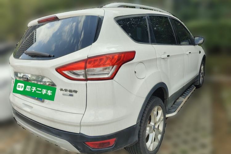 Used Ford Kuga 2013 2.0L GTDi Four-Wheel-Drive Sport Model Rear Right 45 Deg