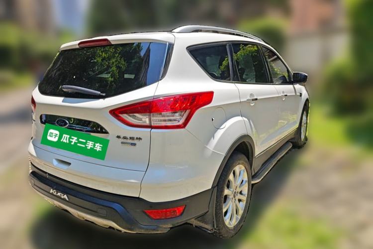 Used Ford Kuga 2013 1.6L GTDi 4x4 Elite Model Rear Right 45 Deg