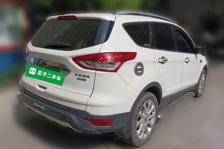 Used Ford Kuga 2013 2.0L GTDi Four-Wheel Drive Premium Model Rear Right 45 Deg
