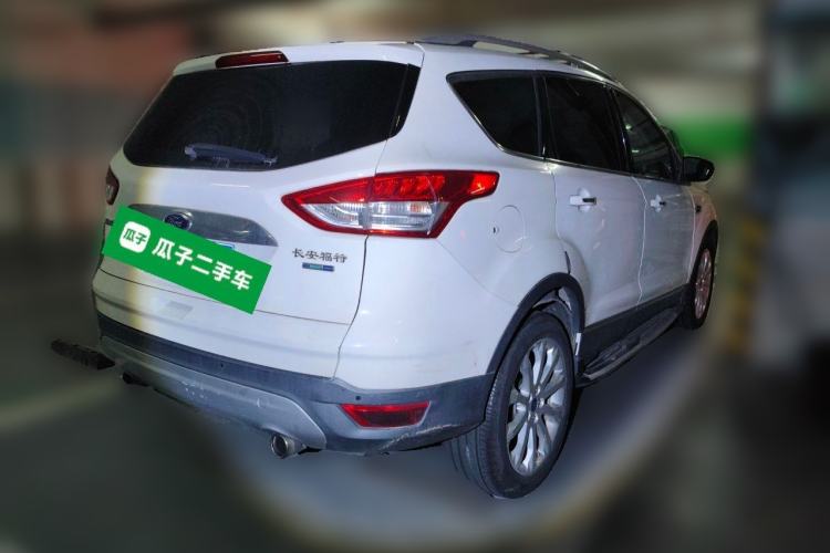 Used Ford Kuga 2013 1.6L GTDi 4x4 Elite Model Rear Right 45 Deg