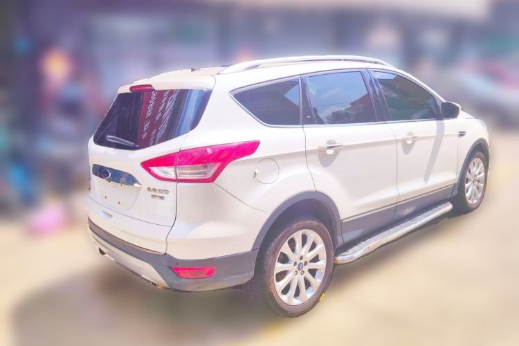 Used Ford Kuga 2013 2.0L GTDi Four-Wheel Drive Premium Model Rear Right 45 Deg