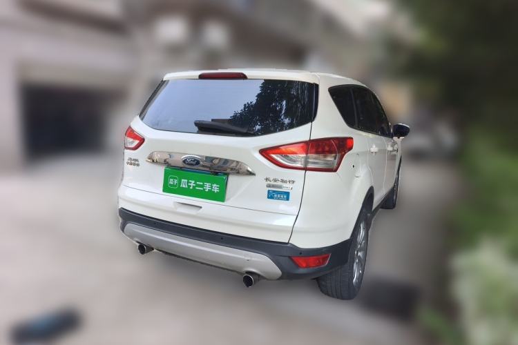 Used Ford Kuga 2013 1.6L GTDi Two-Wheel-Drive Trend Model Rear Right 45 Deg