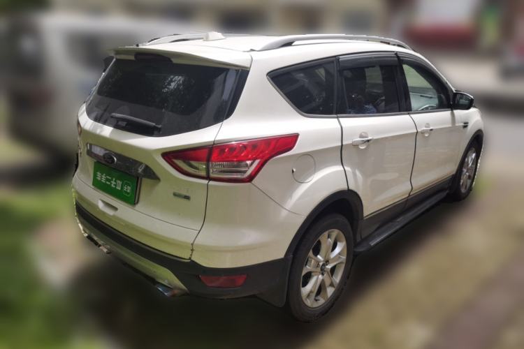 Used Ford Kuga 2013 2.0L GTDi Four-Wheel-Drive Sport Model Rear Right 45 Deg