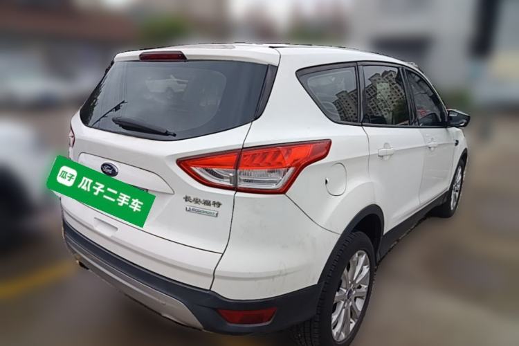 Used Ford Kuga 2013 1.6L GTDi Two-Wheel-Drive Comfort Model Rear Right 45 Deg