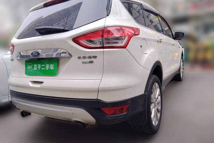 Used Ford Kuga 2013 1.6L GTDi 4x4 Elite Model Rear Right 45 Deg