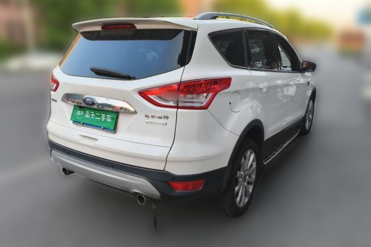 Used Ford Kuga 2013 1.6L GTDi Two-Wheel-Drive Comfort Model Rear Right 45 Deg
