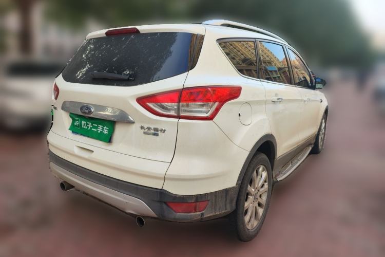 Used Ford Kuga 2013 1.6L GTDi 4x4 Elite Model Rear Right 45 Deg