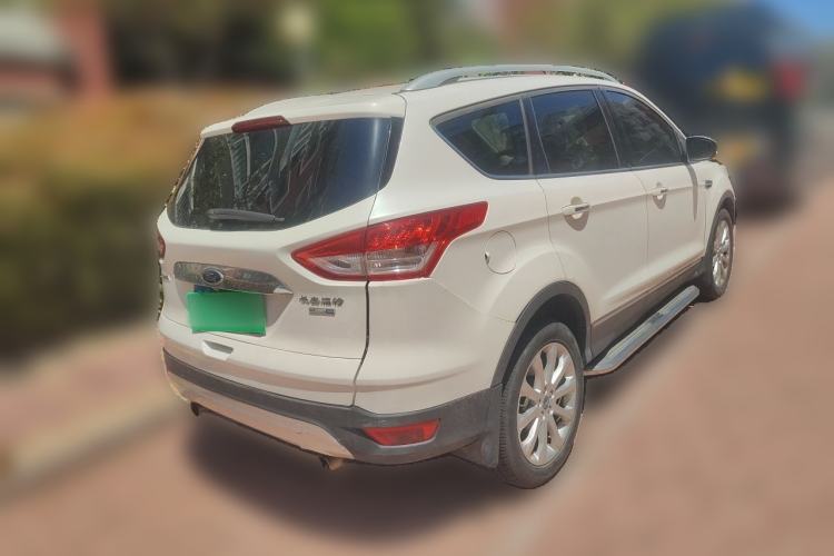 Used Ford Kuga 2013 1.6L GTDi 4x4 Elite Model Rear Right 45 Deg