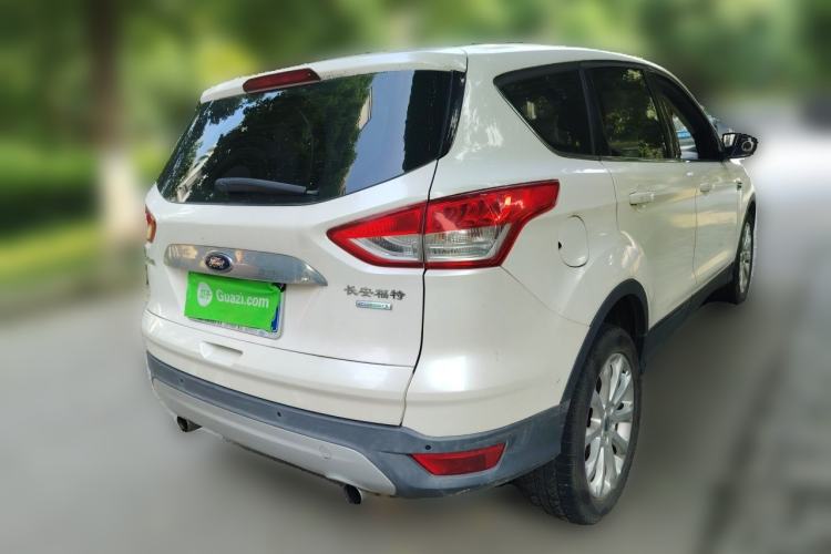 Used Ford Kuga 2013 1.6L GTDi Two-Wheel-Drive Trend Model Rear Right 45 Deg