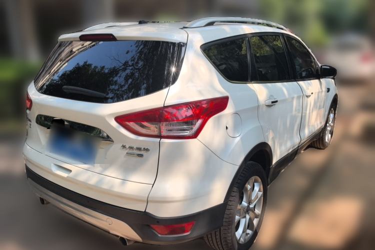 Used Ford Kuga 2013 2.0L GTDi Four-Wheel-Drive Sport Model Rear Right 45 Deg