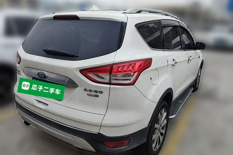 Used Ford Kuga 2013 2.0L GTDi Four-Wheel Drive Premium Model Rear Right 45 Deg