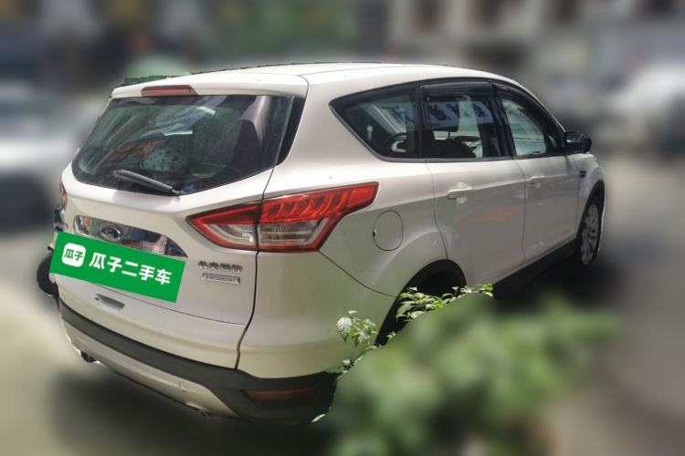 Used Ford Kuga 2013 1.6L GTDi Two-Wheel-Drive Trend Model Rear Right 45 Deg