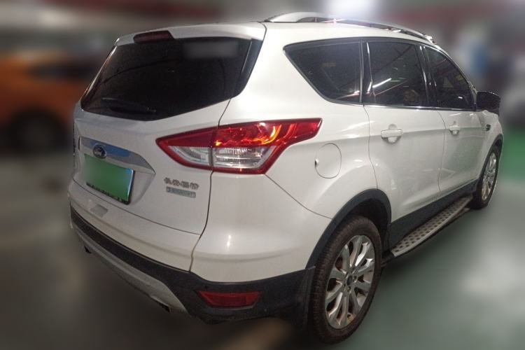 Used Ford Kuga 2013 1.6L GTDi Two-Wheel-Drive Trend Model Rear Right 45 Deg