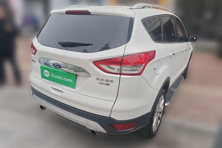 Used Ford Kuga 2013 1.6L GTDi 4x4 Elite Model Rear Right 45 Deg