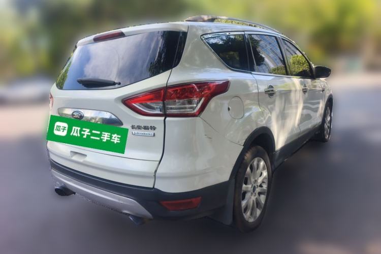Used Ford Kuga 2013 1.6L GTDi Two-Wheel-Drive Comfort Model Rear Right 45 Deg