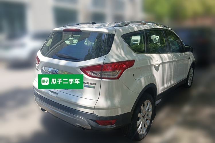 Used Ford Kuga 2013 1.6L GTDi Two-Wheel-Drive Trend Model Rear Right 45 Deg