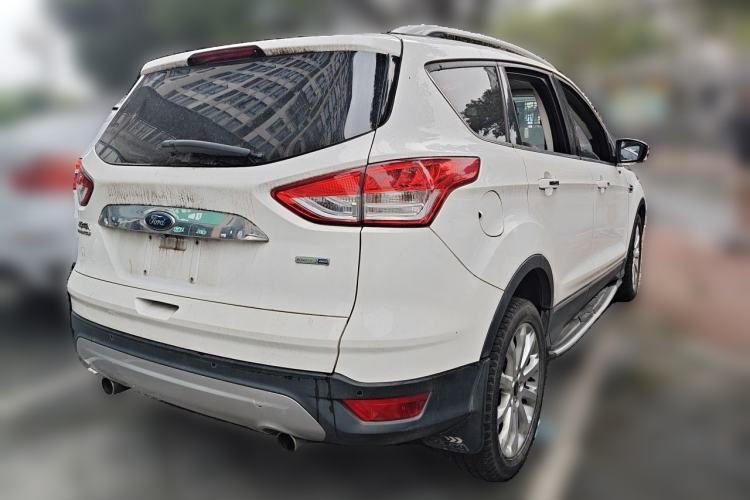 Used Ford Kuga 2013 2.0L GTDi Four-Wheel Drive Premium Model Rear Right 45 Deg