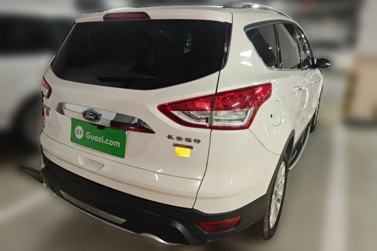 Used Ford Kuga 2013 1.6L GTDi 4x4 Elite Model Rear Right 45 Deg