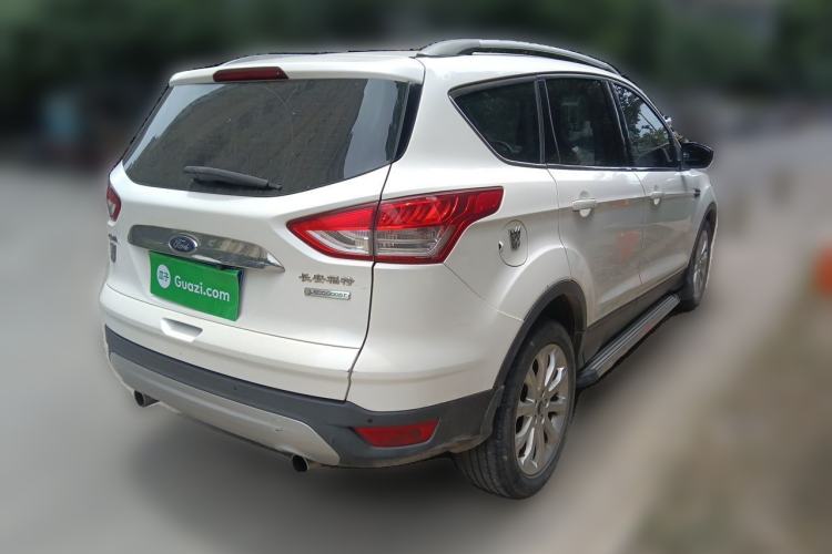 Used Ford Kuga 2013 1.6L GTDi Two-Wheel-Drive Trend Model Rear Right 45 Deg