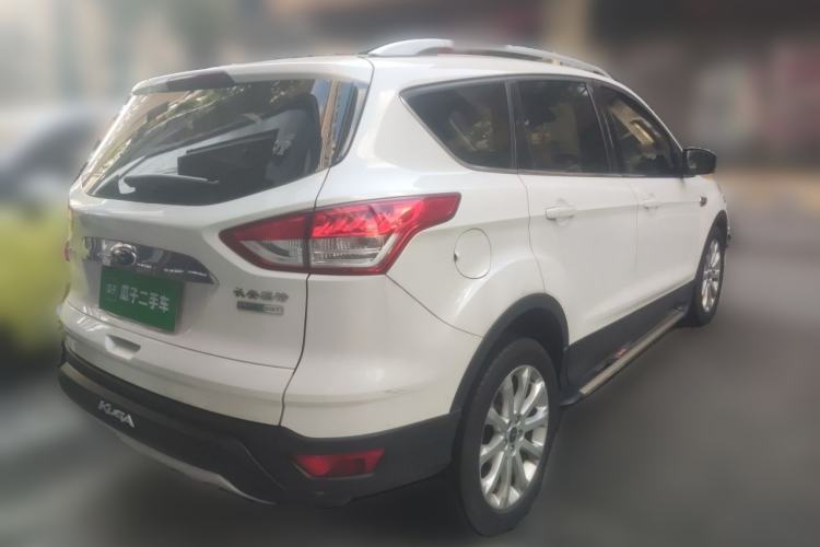 Used Ford Kuga 2013 1.6L GTDi Two-Wheel-Drive Comfort Model Rear Right 45 Deg