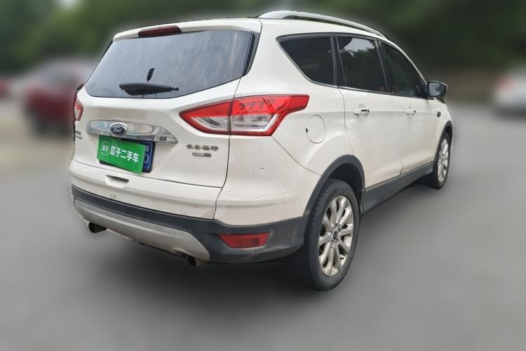 Used Ford Kuga 2013 2.0L GTDi Four-Wheel Drive Premium Model Rear Right 45 Deg