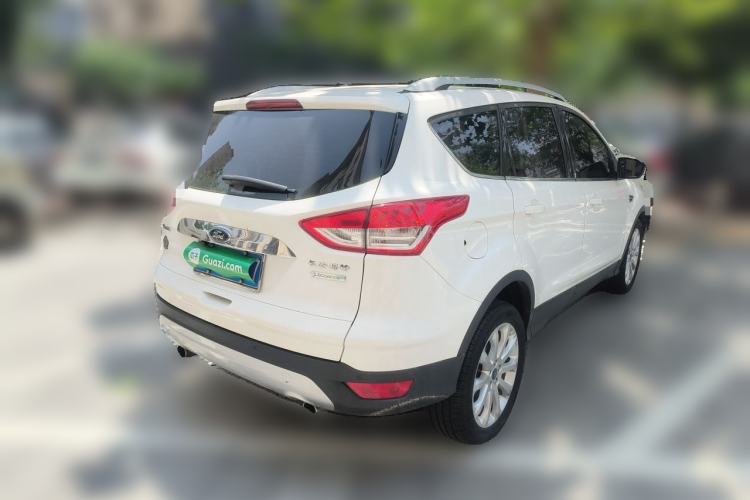 Used Ford Kuga 2013 1.6L GTDi Two-Wheel-Drive Trend Model Rear Right 45 Deg