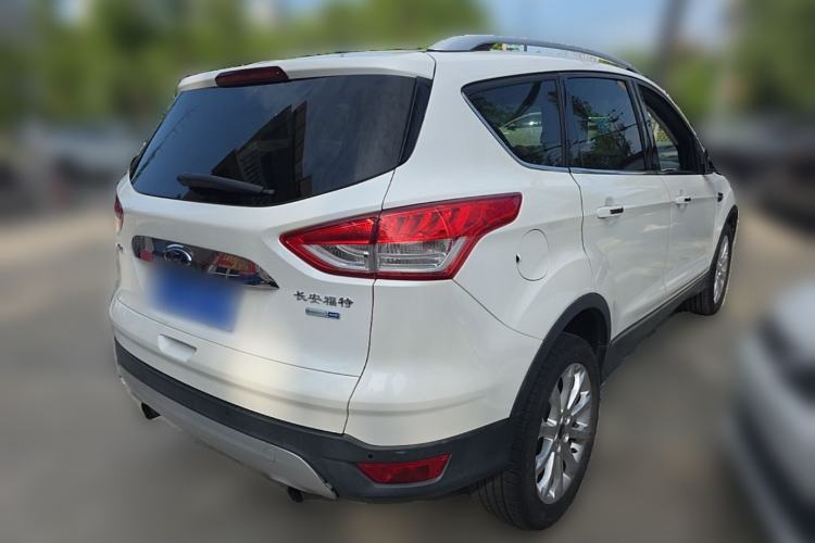 Used Ford Kuga 2013 1.6L GTDi 4x4 Elite Model Rear Right 45 Deg