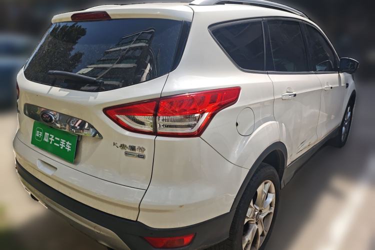 Used Ford Kuga 2013 2.0L GTDi Four-Wheel-Drive Sport Model Rear Right 45 Deg