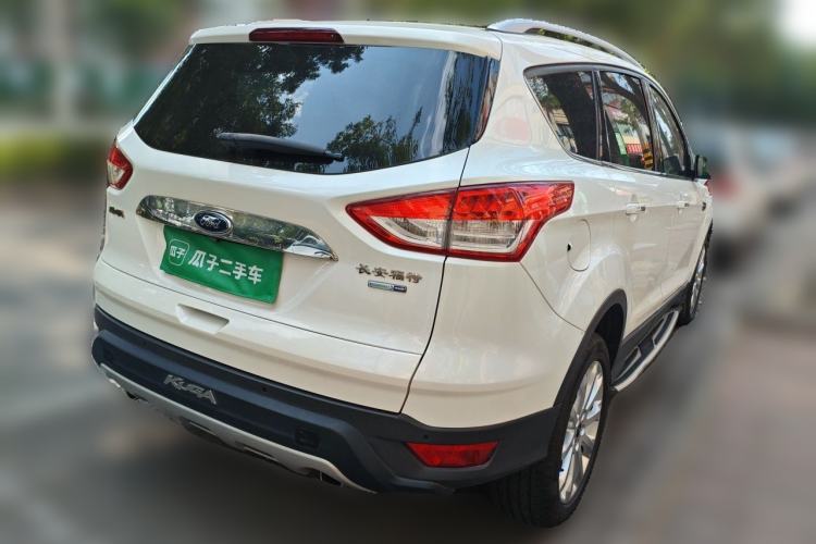 Used Ford Kuga 2013 1.6L GTDi 4x4 Elite Model Rear Right 45 Deg