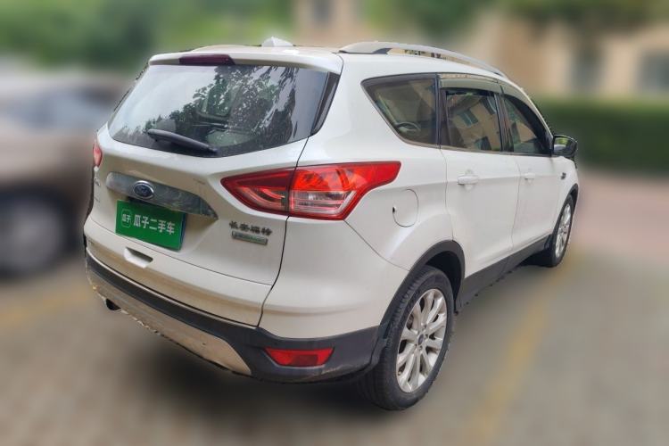 Used Ford Kuga 2013 1.6L GTDi Two-Wheel-Drive Trend Model Rear Right 45 Deg