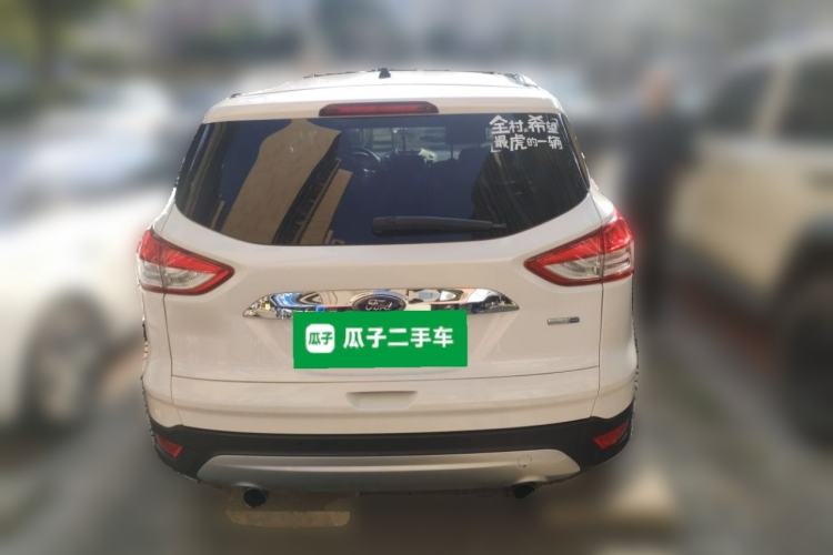 Used Ford Kuga 2013 1.6L GTDi 4x4 Elite Model Rear