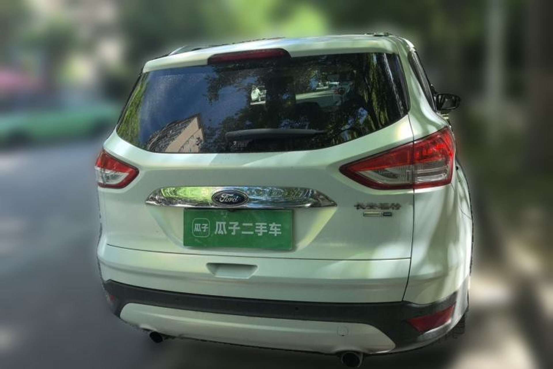 Used Ford Kuga 2013 1.6L GTDi 4x4 Elite Model Rear