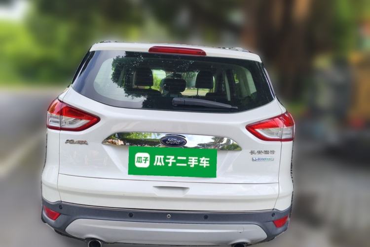 Used Ford Kuga 2013 1.6L GTDi Two-Wheel-Drive Comfort Model Rear