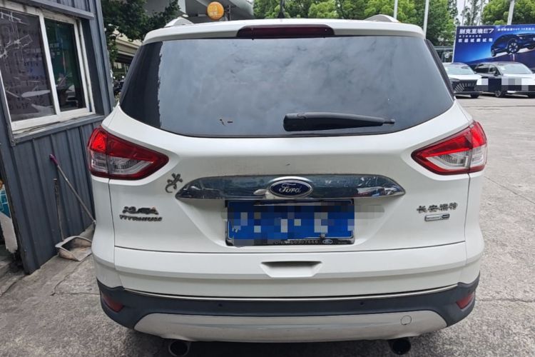 Used Ford Kuga 2013 2.0L GTDi Four-Wheel-Drive Sport Model Rear