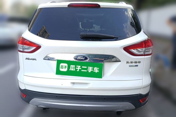 Used Ford Kuga 2013 1.6L GTDi 4x4 Elite Model Rear