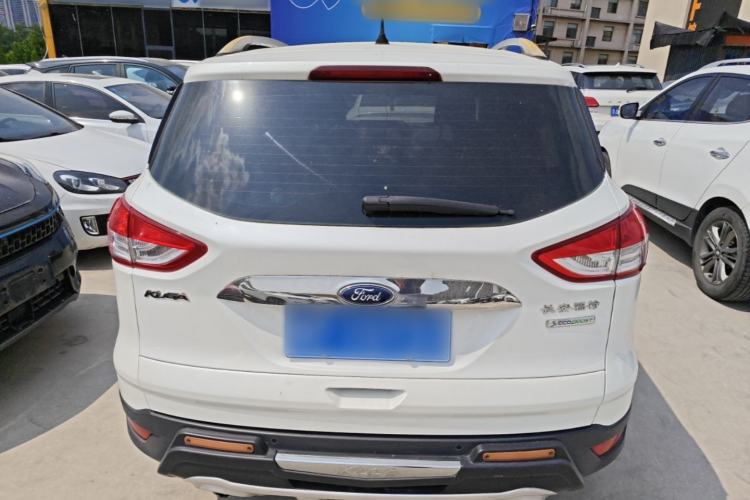 Used Ford Kuga 2013 1.6L GTDi Two-Wheel-Drive Trend Model Rear