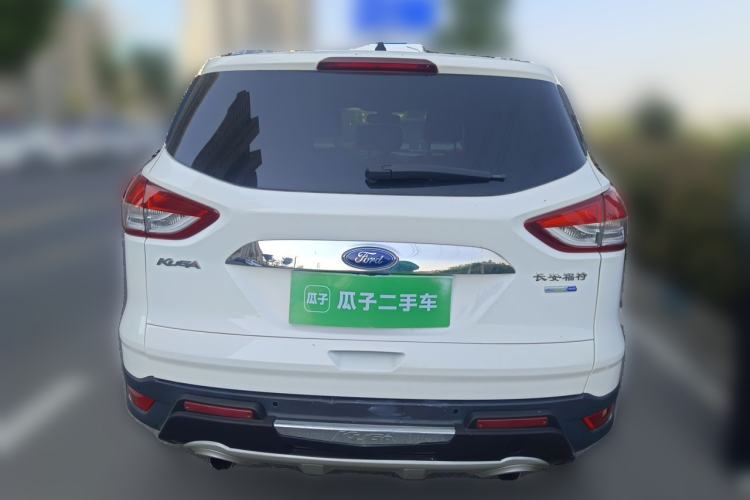 Used Ford Kuga 2013 1.6L GTDi 4x4 Elite Model Rear