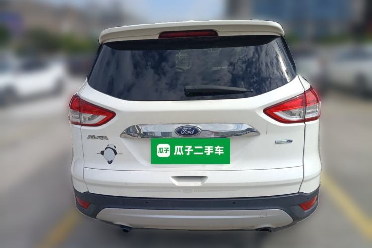 Used Ford Kuga 2013 1.6L GTDi 4x4 Elite Model Rear