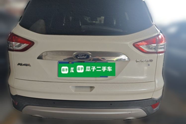 Used Ford Kuga 2013 1.6L GTDi 4x4 Elite Model Rear