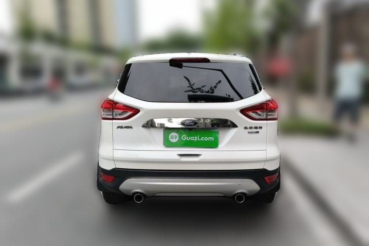 Used Ford Kuga 2013 1.6L GTDi 4x4 Elite Model Rear