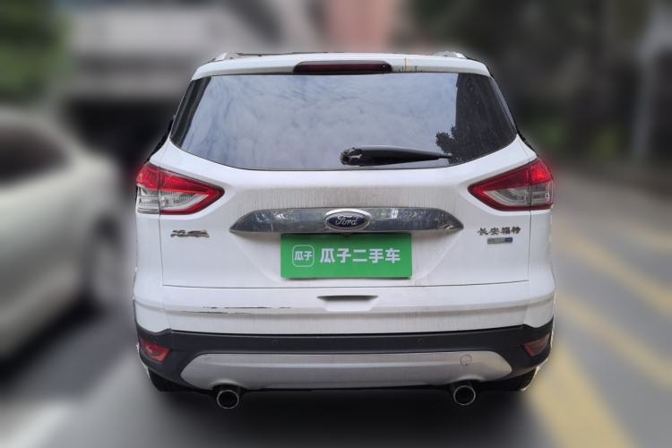 Used Ford Kuga 2013 2.0L GTDi Four-Wheel-Drive Elite Model Rear