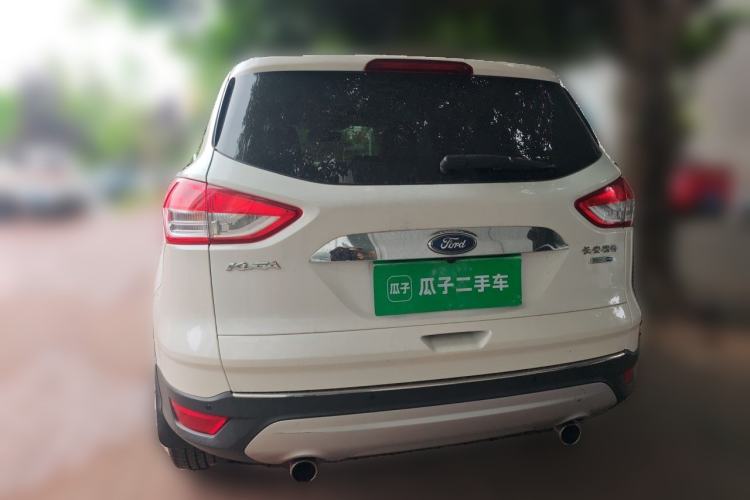 Used Ford Kuga 2013 1.6L GTDi 4x4 Elite Model Rear