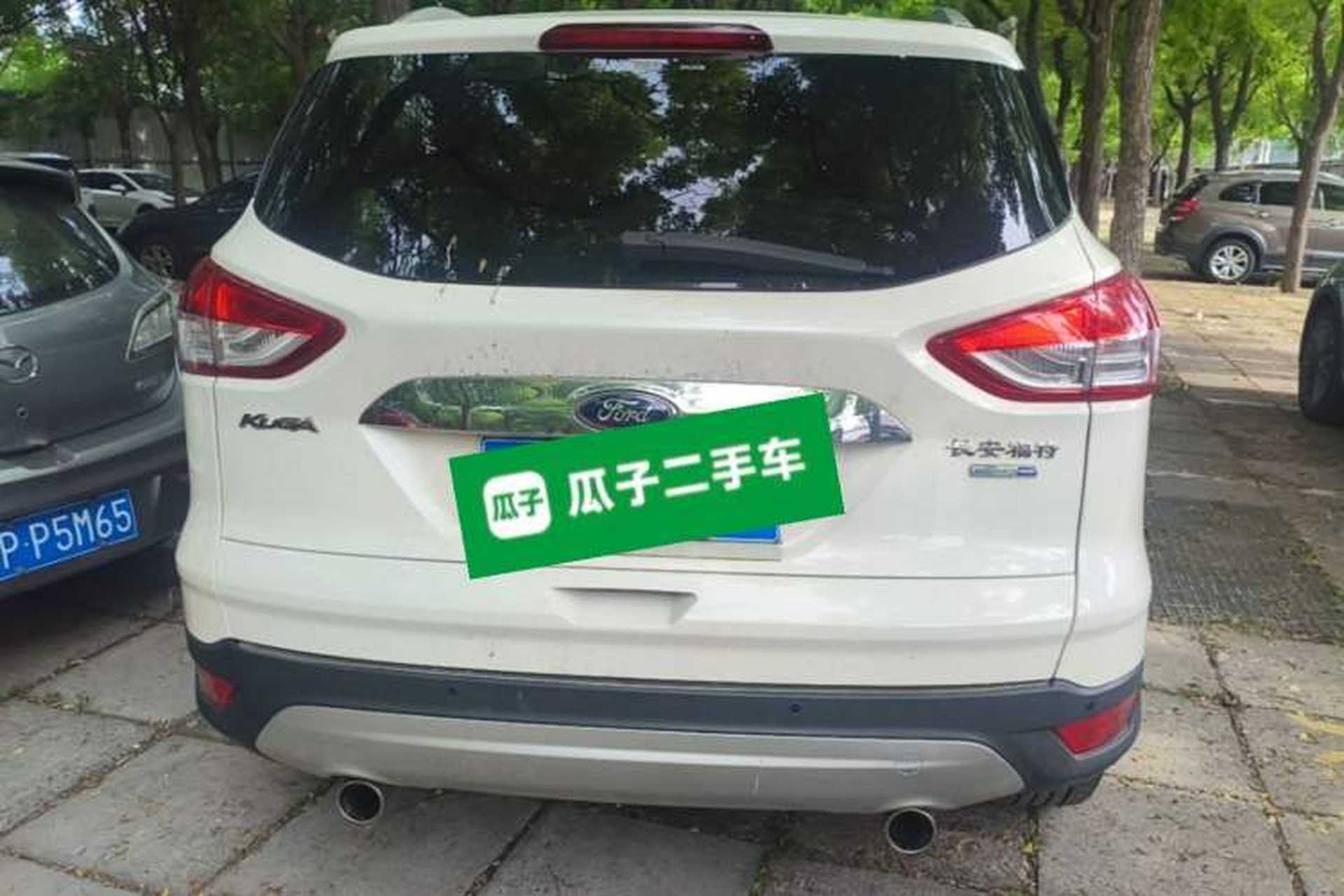 Used Ford Kuga 2013 2.0L GTDi Four-Wheel-Drive Elite Model Rear