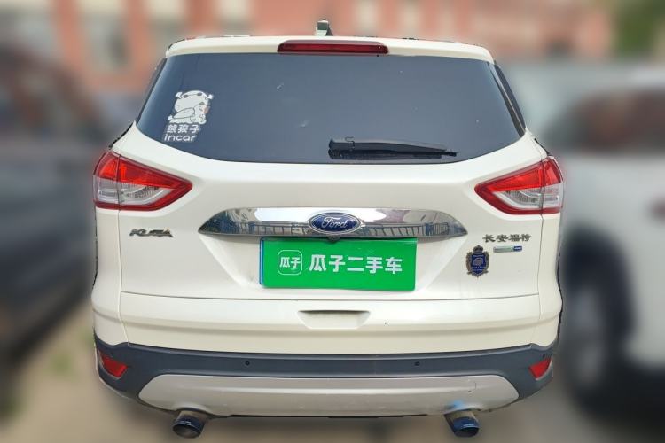 Used Ford Kuga 2013 1.6L GTDi 4x4 Elite Model Rear