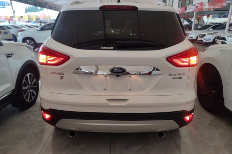 Used Ford Kuga 2013 2.0L GTDi Four-Wheel-Drive Sport Model Rear
