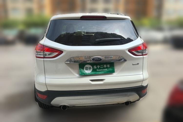 Used Ford Kuga 2013 1.6L GTDi 4x4 Elite Model Rear