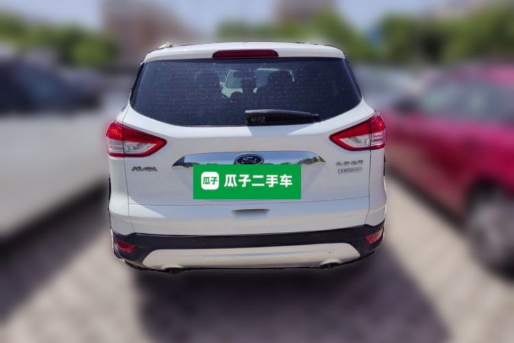 Used Ford Kuga 2013 1.6L GTDi Two-Wheel-Drive Trend Model Rear