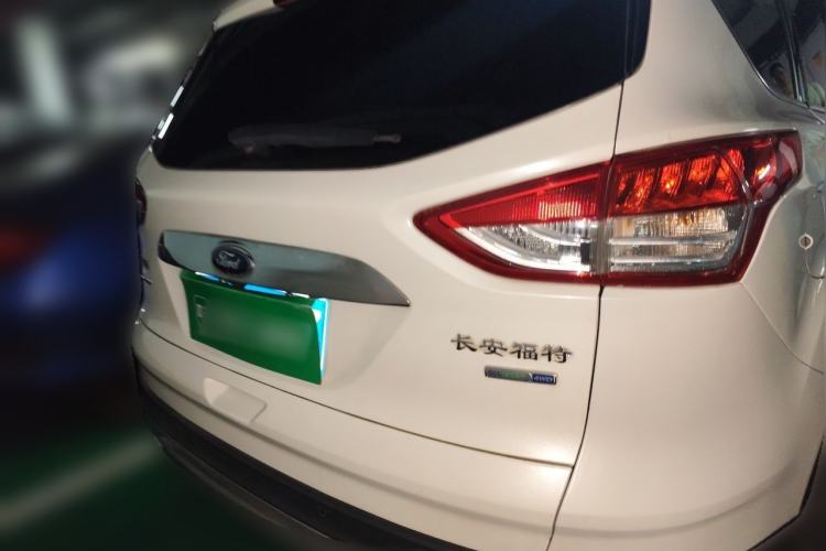 Used Ford Kuga 2013 2.0L GTDi Four-Wheel Drive Premium Model Rear