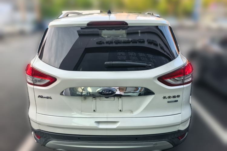 Used Ford Kuga 2013 1.6L GTDi 4x4 Elite Model Rear