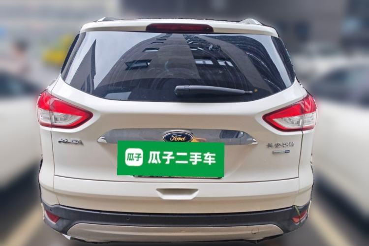 Used Ford Kuga 2013 2.0L GTDi Four-Wheel-Drive Elite Model Rear